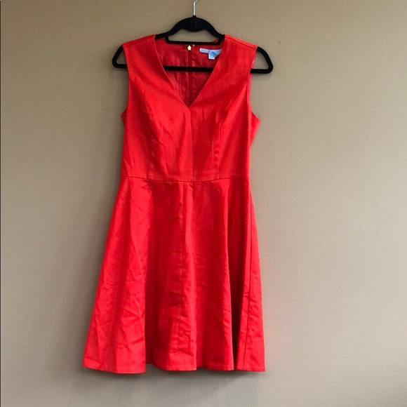 NEW • Draper James • Love Circle Dress Red 4 - Picture 3 of 4